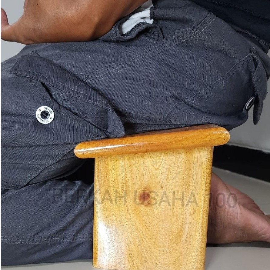 AR BANGKU KAYU DINGKLIK MEDITASI DOA/BANGKU MEDITASI YOGA/DINGKLIK YOGA MEDITASI