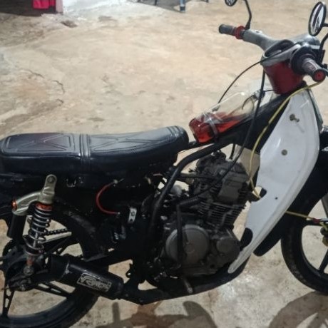 C70 Custom Mesin Scorpio 225Cc