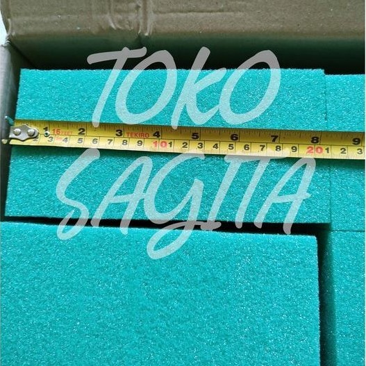 NEW!! BUSA KERING oasis kering FLORAL FOAM gabus BUSA TANAMAN PLASTIK warna Hijau dan Putih