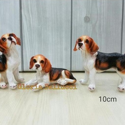 PATUNG PAJANGAN ANJING BEAGLE