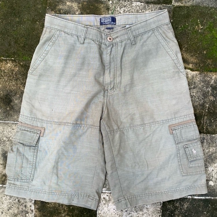 Cargo Short Pants Polo RL second vintage