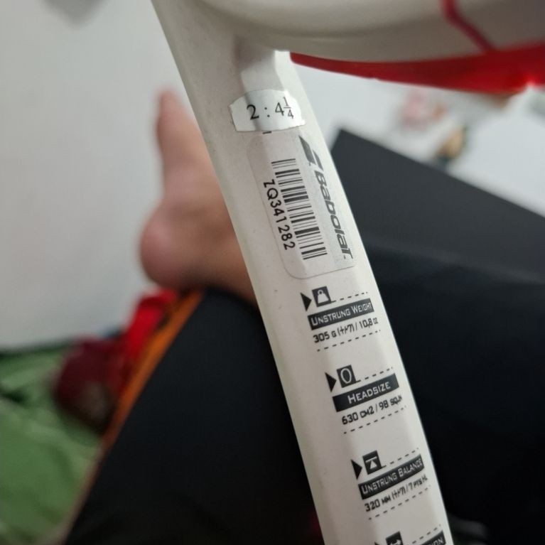 Raket Tenis Babolat Pure Strike Gen 3 SECOND MURAH