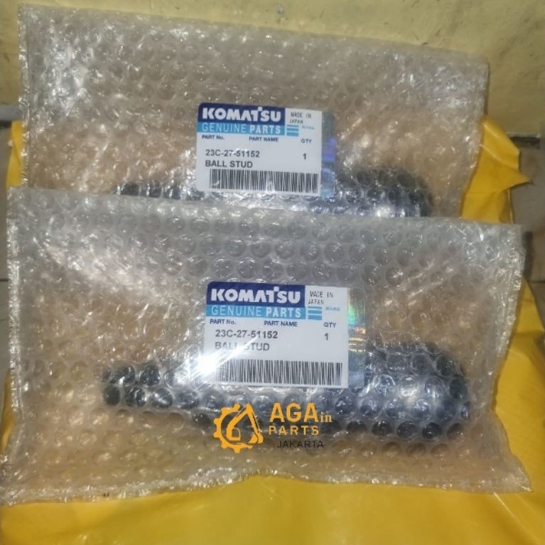 23C-27-51152 Ball stud/ stud ball komatsu GD535/GD555/GD655/GD675/ ball stud grader komatsu/23C-27-5