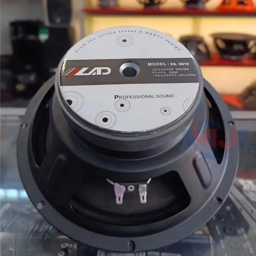 SPEAKER LAD 10 INCH 0810 Spiker Lad 0810 midle