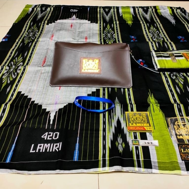 Sarung Lamiri Original SGT S-90 Type 420 – Kemewahan Tradisional dalam Balutan Sutera