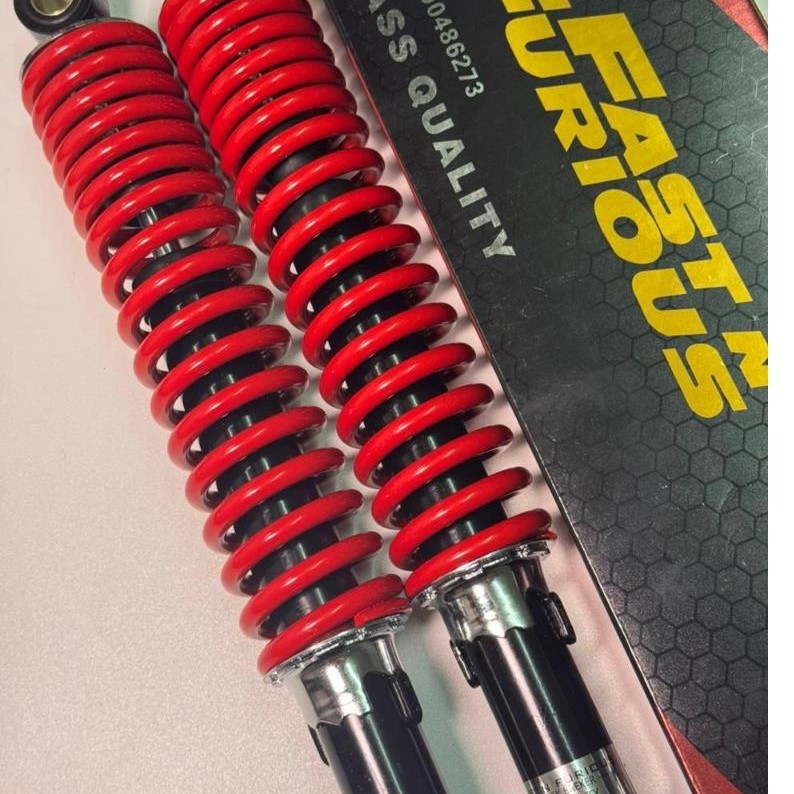 AMR - Shock Breaker Belakang Fast n Furious Motor Bebek & Matic Shock Beban Berat 180kgSampai250kg