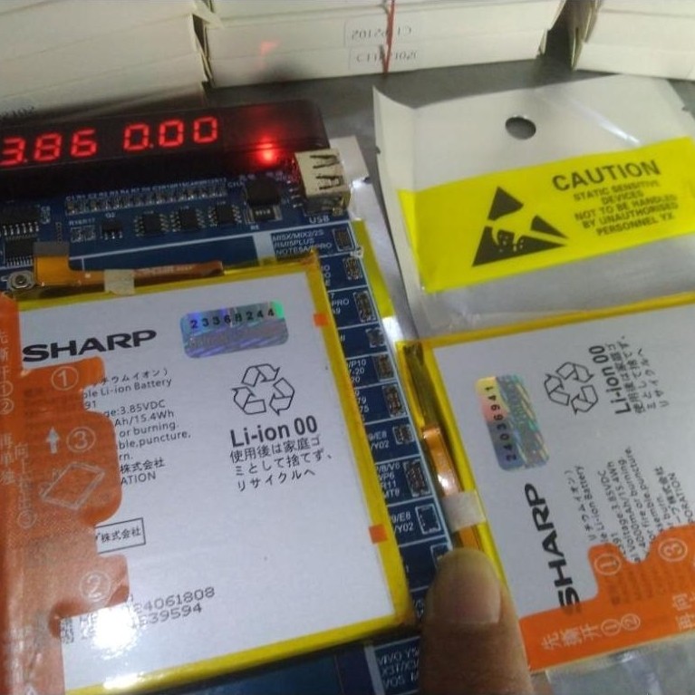 Sharp Ubatia280Afn1 Original 100%% Genuine Batu Batre Battery Baterai Sharp Aquos R Shv39