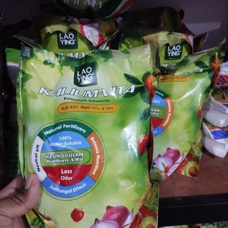 PUPUK KALIUM VITA - LAO YING 1 kg