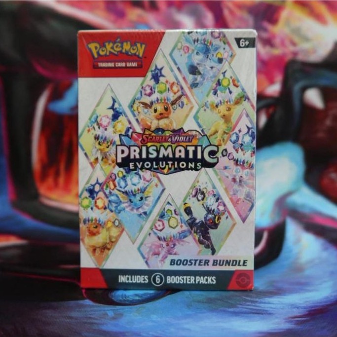 Pokemon Prismatic Evolutions Booster Bundle English