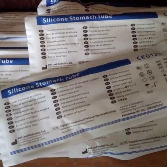 Selang Sonde/NGT Silicon no 16/Selang Makan