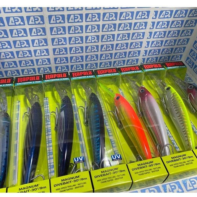 UMPAN RAPALA MAGNUM X-RAP 30