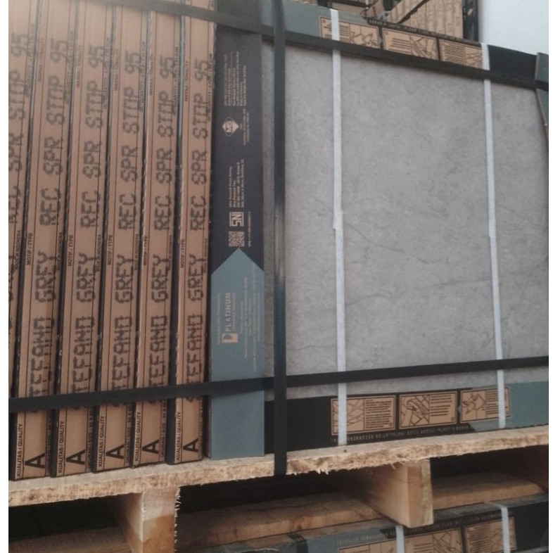 Keramik 60x60 Stefano Grey Matt Sstop