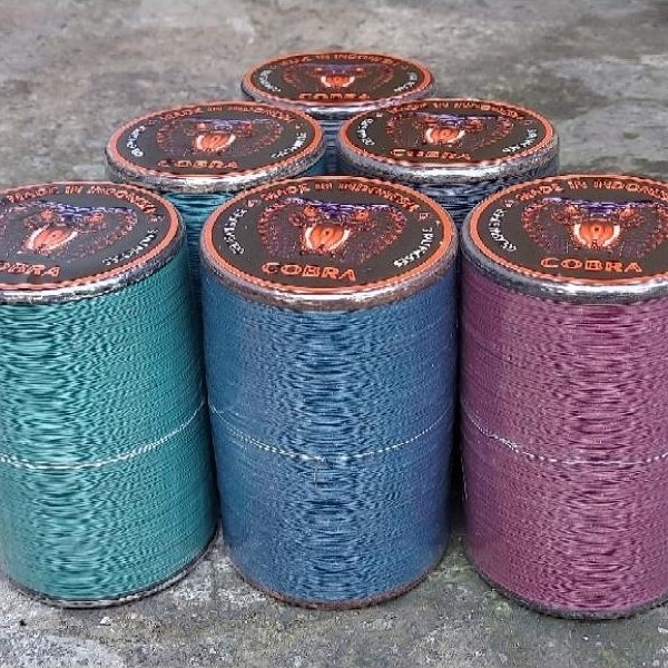 BIMESTORE BENANG GELASAN/ SENAR GELASAN/ COBRA 0,18/ 12000YARD/ BENANG LAYANGAN VIRAL