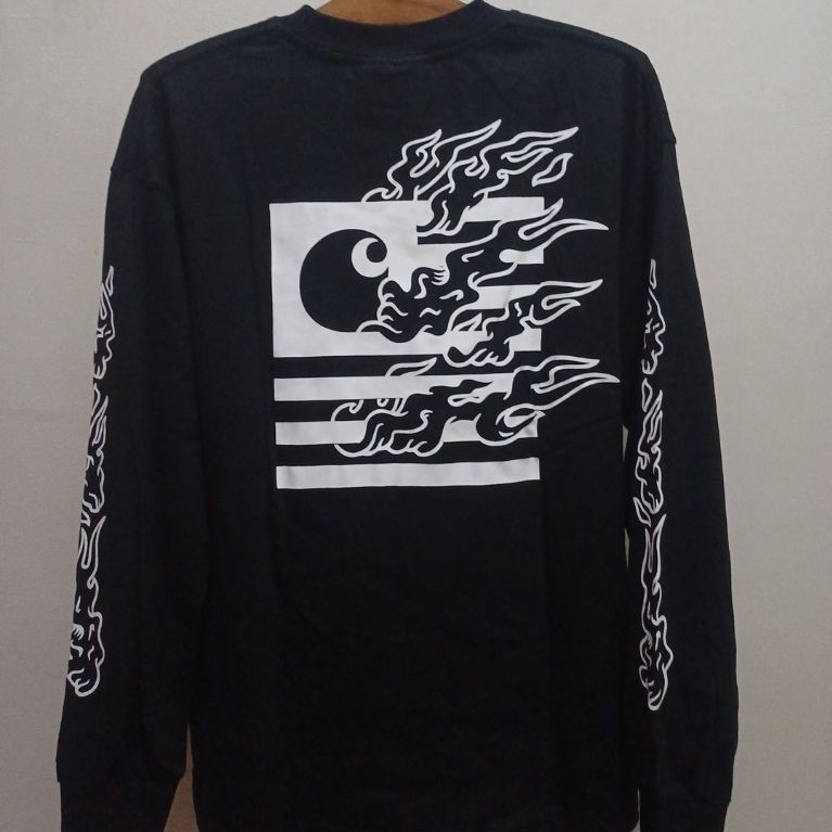 Carhartt Long Sleve State Flame