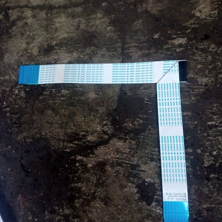 Kabel Fleksibel LVDS Samsung UA50HU7000W -UA50HU7000
