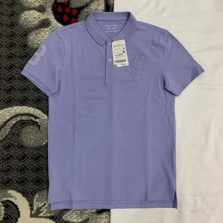 polo shirt giordano 3D lion man