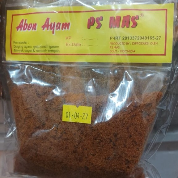 Abon Ayam PS Mas [100GR]