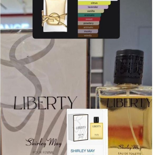 C&F parfume LIBERTY