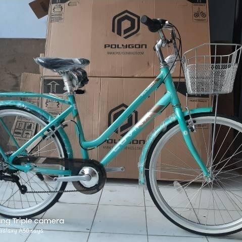 Sepeda MINI CITYBIKE CTB 26 INCH POLYGON LOVINA - Tosca