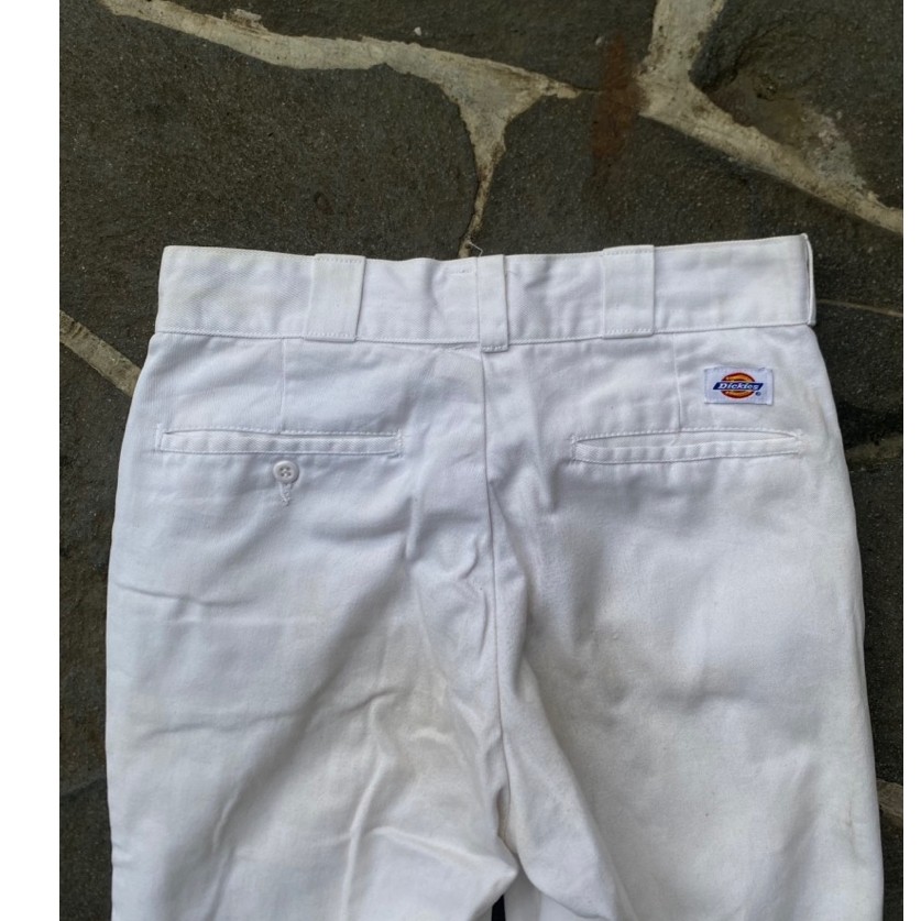 CELANA DICKIES ORIGINAL SECOND LIKE NEW WARNA PUTIH SIZE 30