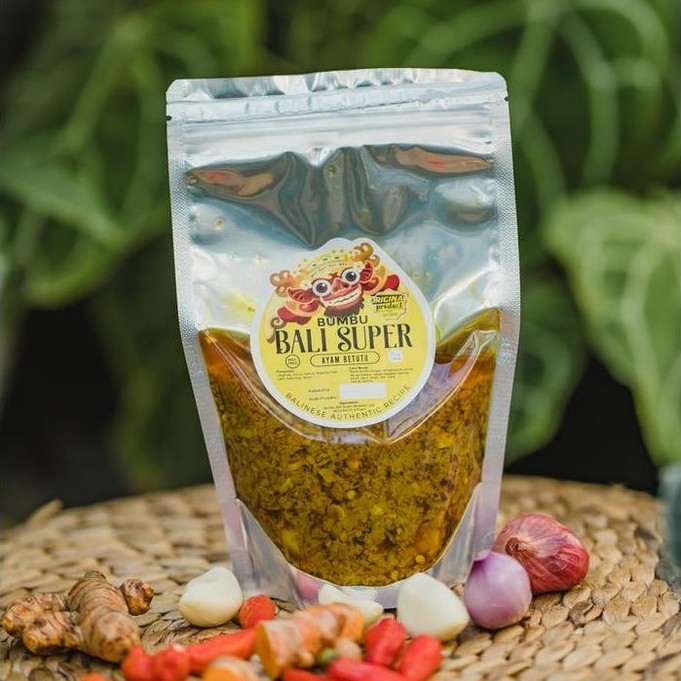 Bumbu Ayam Betutu Khas Bumbu Bali Super Tbk