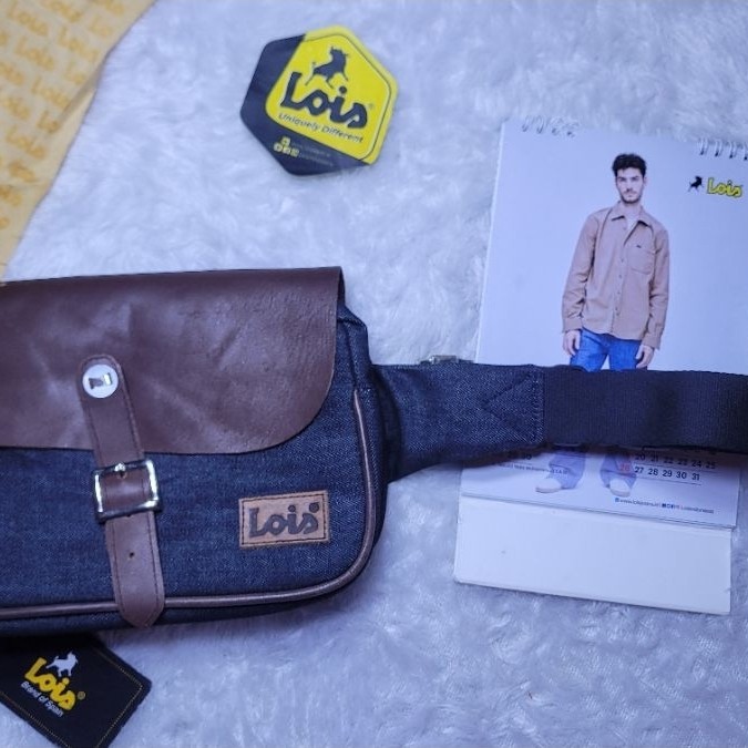 tas kulit lois original