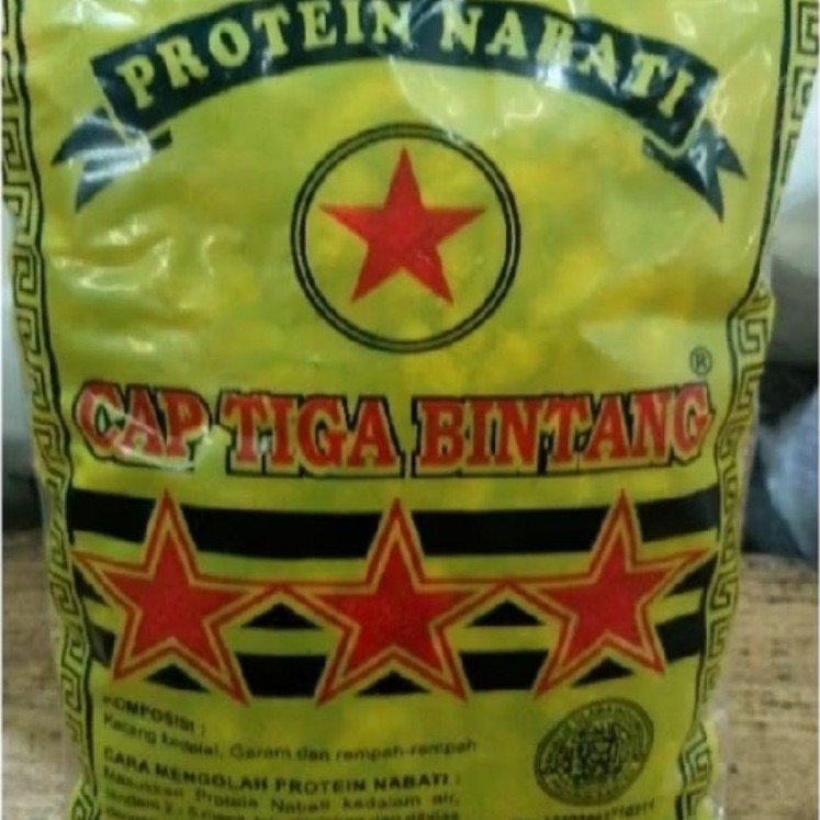 Bintang protein nabati pengganti daging vegetarian( 1 duz 30 bungkus)