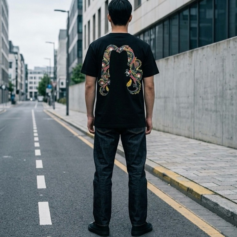 TSHIRT EVISU