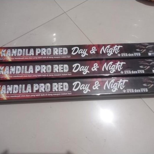 LAMPU LED KANDILA PRO RED DAY AND NIGHT UVA UVB