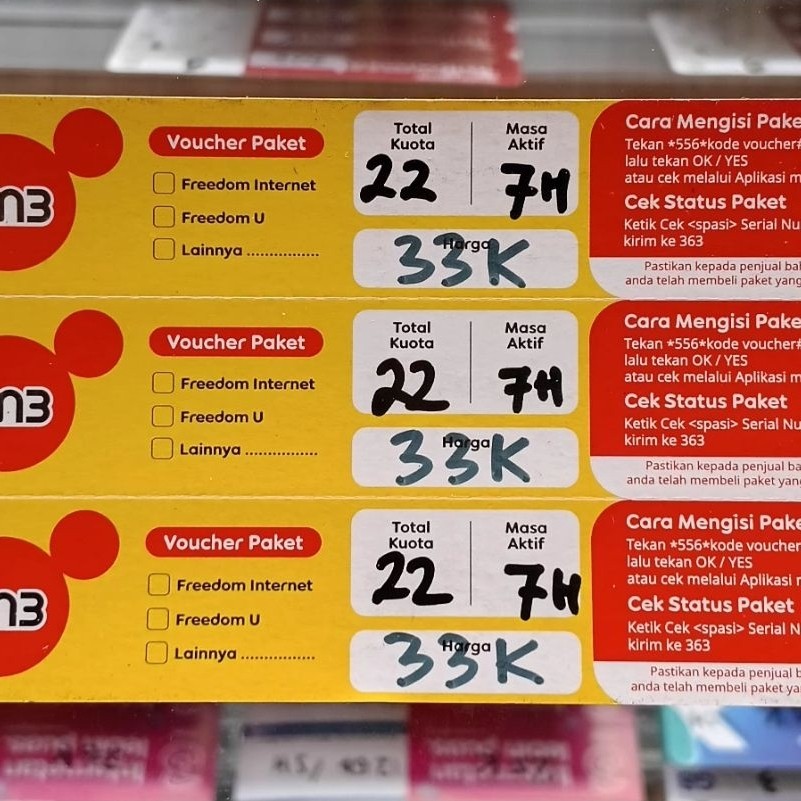 Voucher IM3