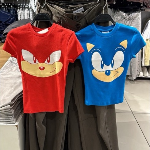 Tshirt Bershka Crop
