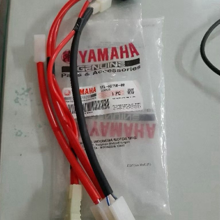 Kabel Aki Plus Positif Yamaha MioSporty MioSmile ORIGINAL YGP (5TL-H2150-00)