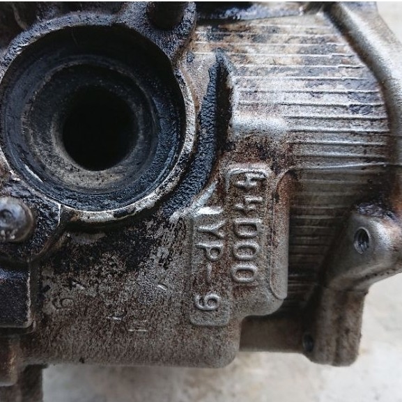 head cylinder xeon karbu 44D yp9