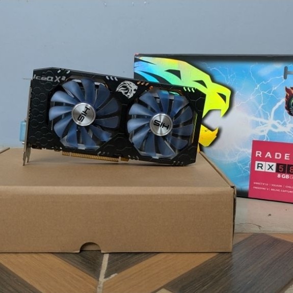 VGA RADEON RX580 HIS SECOND 8GB