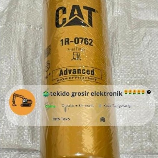 Fuel Filter 1R0762 1R 0762 Terbatas