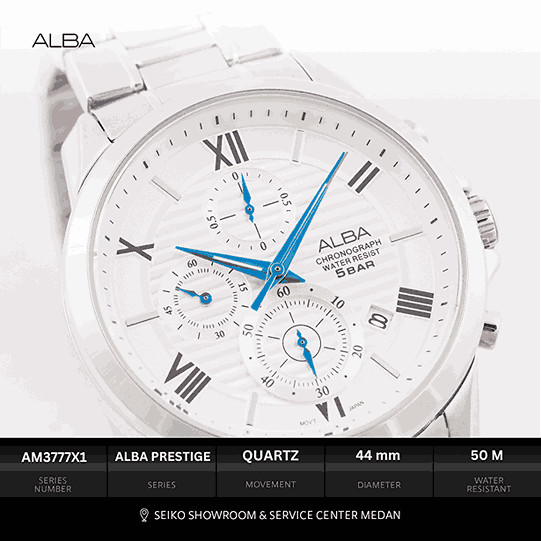 Alba Prestige AM3777 Chronograph