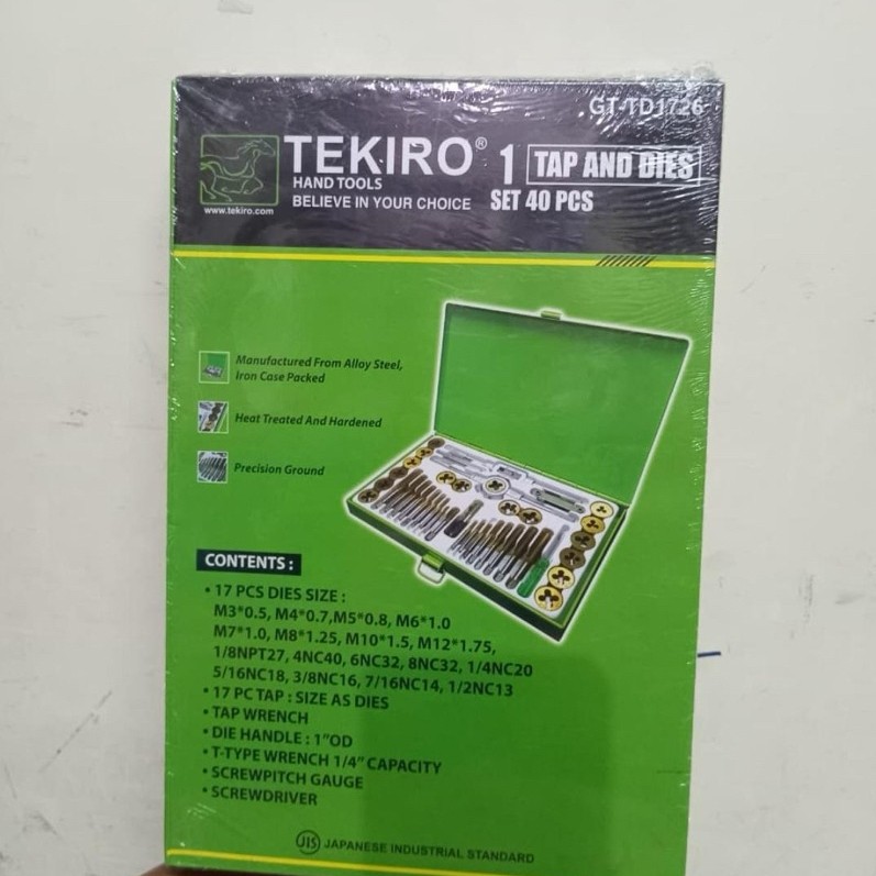 TAP AND SNAI TEKIRO 1SET
