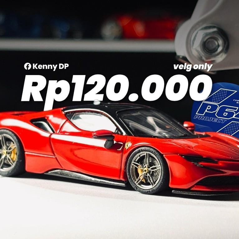 Velg Resin P64 OEM Ferrari 458 Speciale (10-10,8)