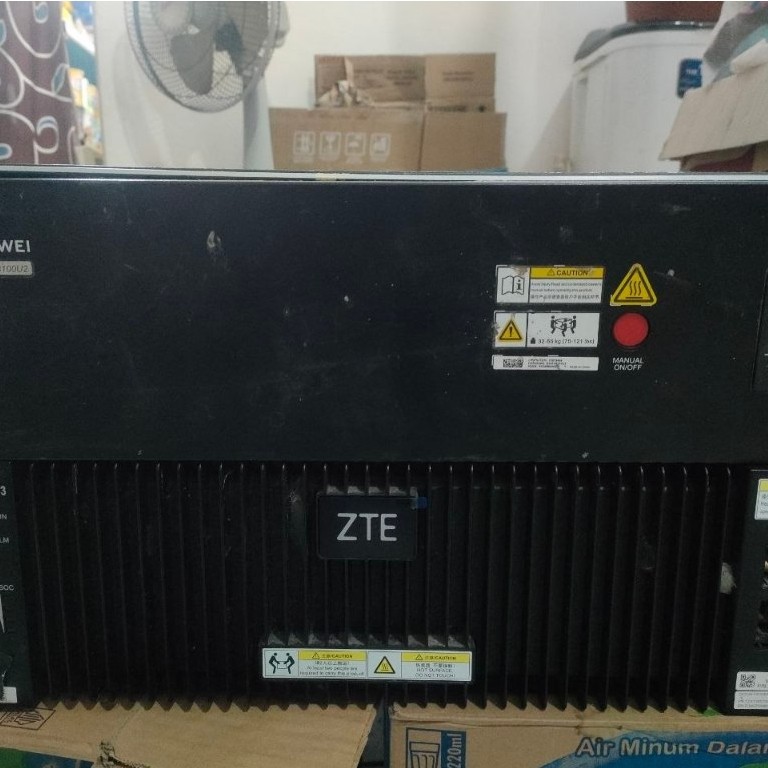 Batterai Lifepo4 ZTE dan Huawei Error BMS