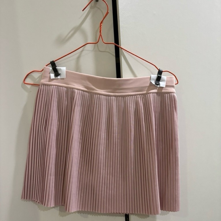Preloved blush HELLOLILO skirt (L)