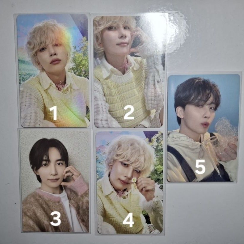 photocard pc official jeonghan yoon jeonghan seventeen this man jxw caratland carver dream carat ver