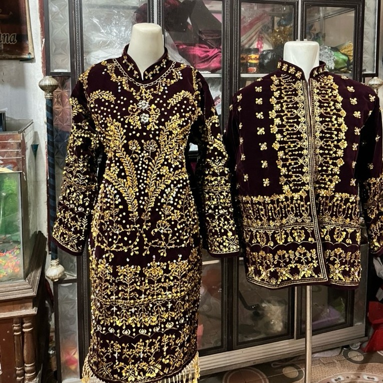 Baju Pengantin Palembang