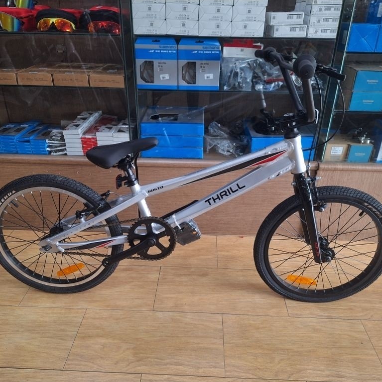 SEPEDA BMX RACE THRILL GUSTO 20" PRO XL - NEW ORI