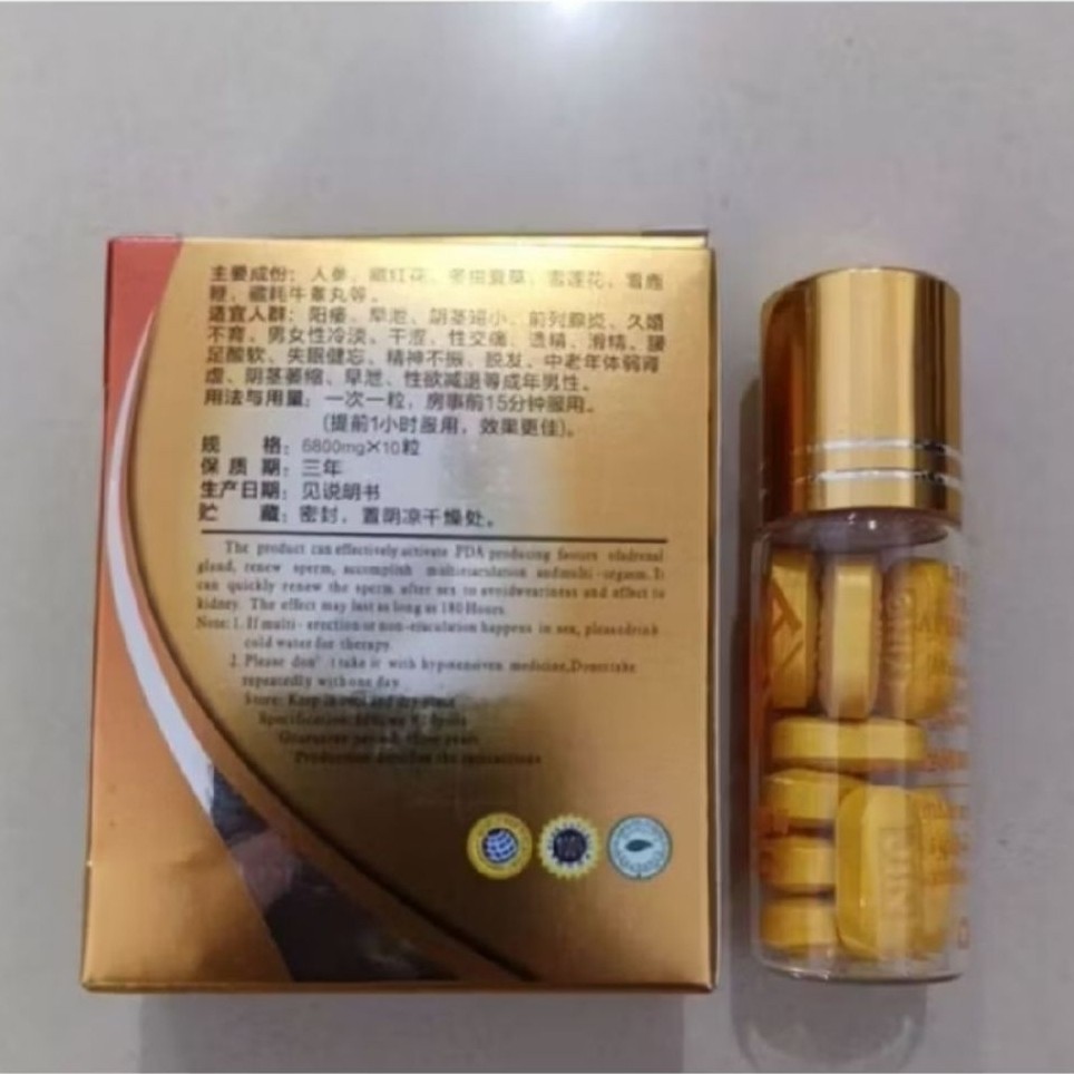 NewViagra Mmc gold isi 10