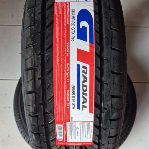 Ban GT Champiro GTX Pro 195/55 R16 Livina