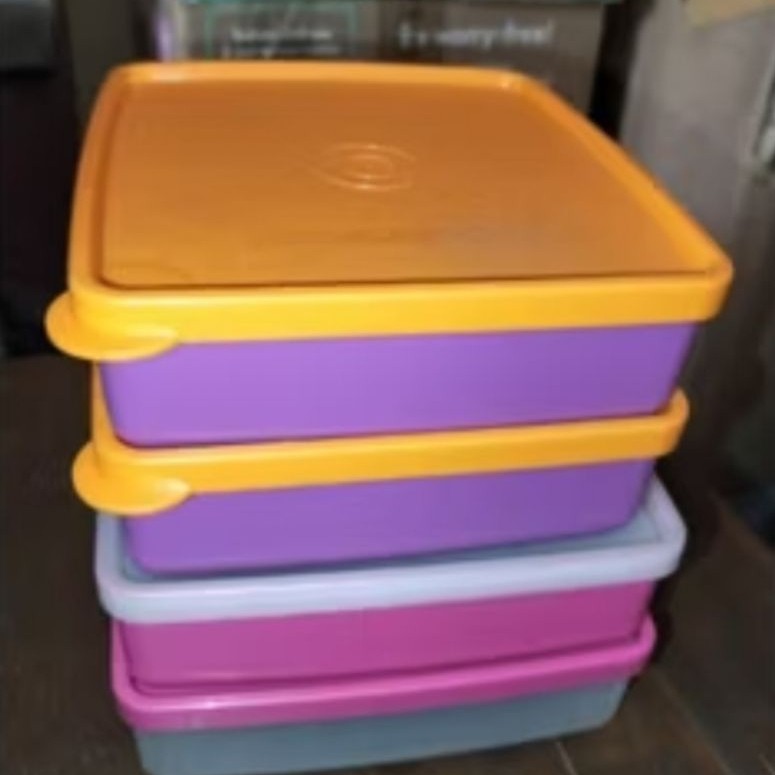 Tupperware Ori Square Away 360 ml
