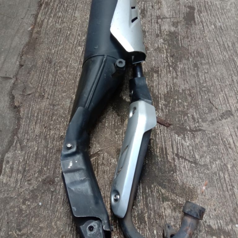 knalpot original CRF