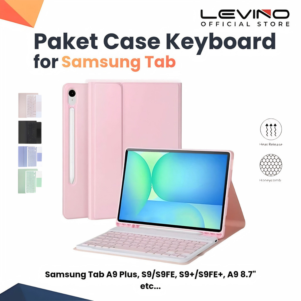 Magnetic Case Keyboard Wireless Magic Keyboard For Samsung Tab A9 A9 Plus S6 Lite A7 A7lite A8 S7 S8