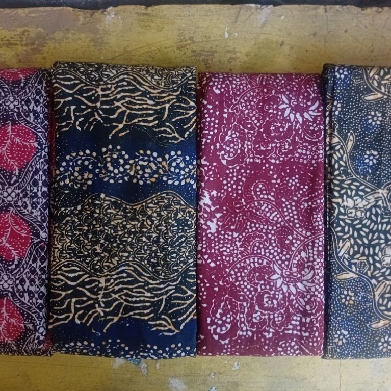 kain batik madura asli