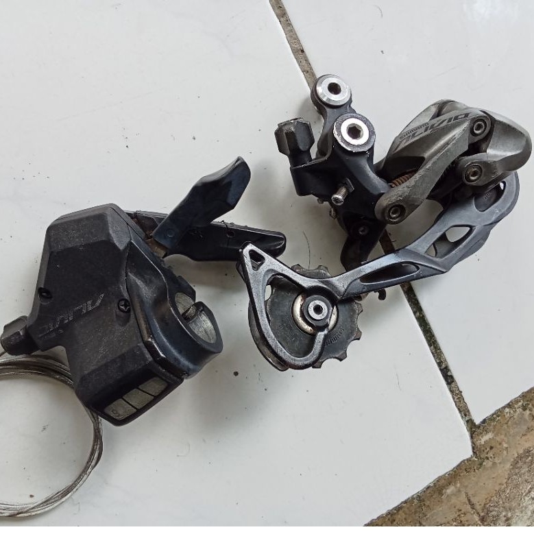 rd Alivio m4000 shifter Alivio m430